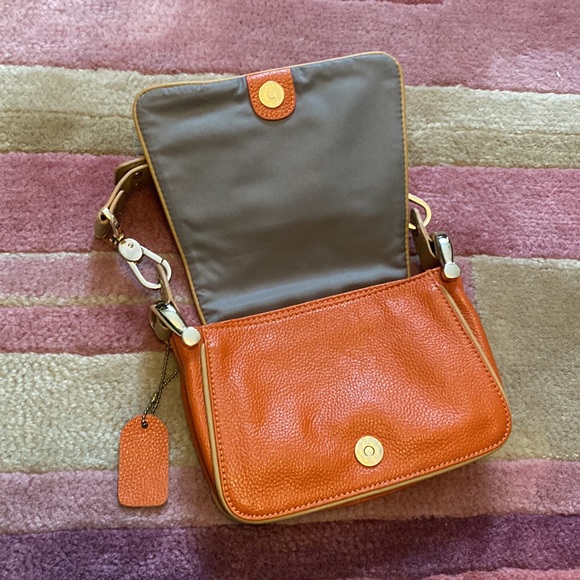 Browns bag real leather . - Picture 2 of 8